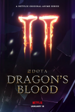 Постер к аниме DOTA: Кровь дракона 2 сезон