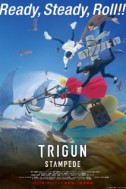 Постер к аниме Триган: Бегство