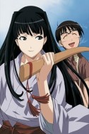Постер к аниме Любовь и Хина: Выбор Мотоко — любовь или меч
