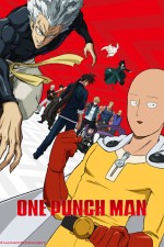 Постер к аниме Ванпанчмен 2 сезон