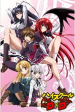 Постер к аниме Старшая школа DxD