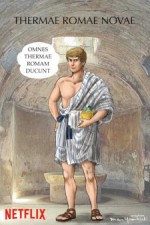 Постер к аниме Термы Нового Рима