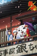 Постер к аниме Гинтама 3 сезон