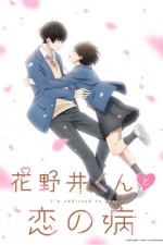 Постер к аниме Любовная болезнь Хананои