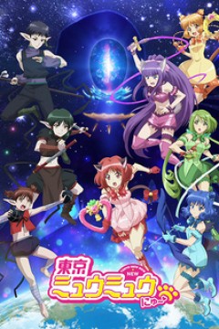 Постер к аниме Новое Токио Мяу Мяу 2 сезон