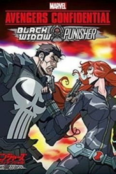 Постер к аниме Секретные материалы Мстителей: Чёрная Вдова и Каратель