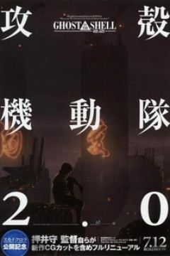 Постер к аниме Призрак в доспехах 2.0