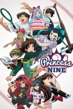 Постер к аниме Девять принцесс