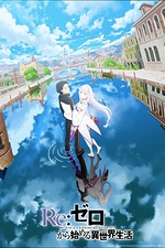 Постер к аниме Re:Zero. Жизнь с нуля в альтернативном мире 3 сезон