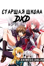 Постер к аниме Старшая школа DxD