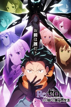 Постер к аниме Re:Zero. Жизнь с нуля в альтернативном мире 4 сезон