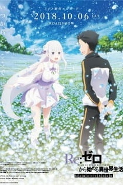 Постер к аниме Re:Zero. Жизнь с нуля в альтернативном мире: Снежные воспоминания