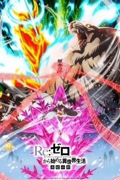 Постер к аниме Re:Zero. Жизнь с нуля в альтернативном мире: Замороженные узы