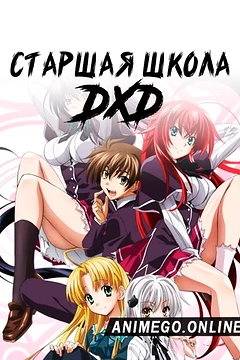 Постер к аниме Старшая школа DxD