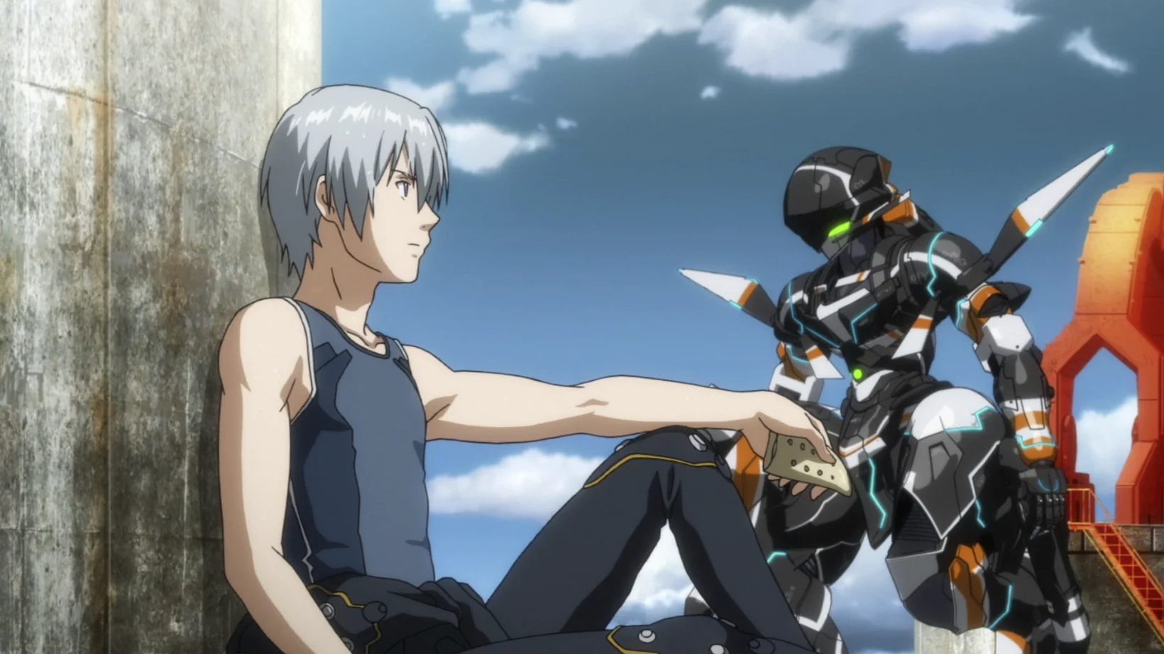 Аниме про антиутопию Аниме про антиутопию