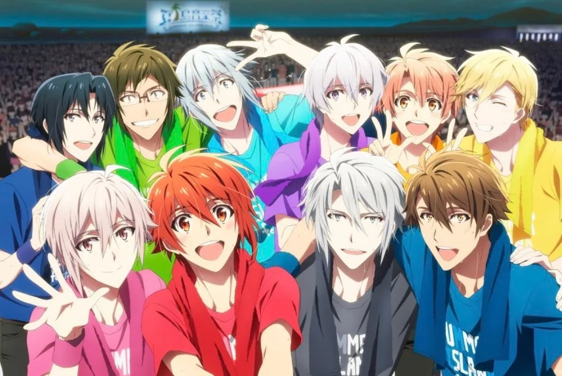 Аниме бисёнэны