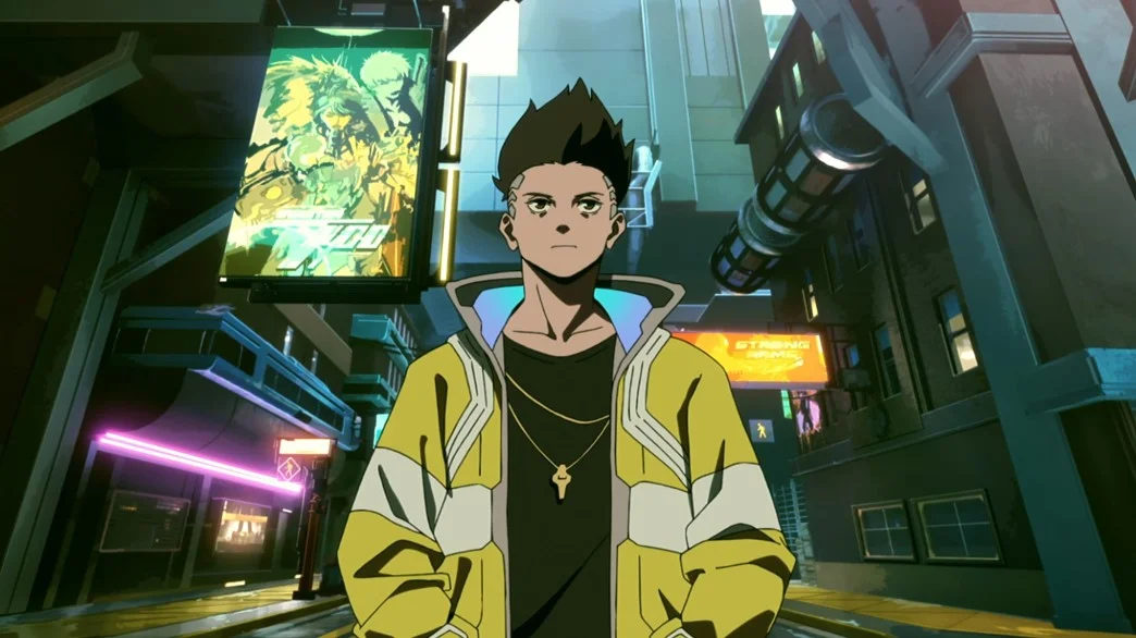 Аниме про будущее