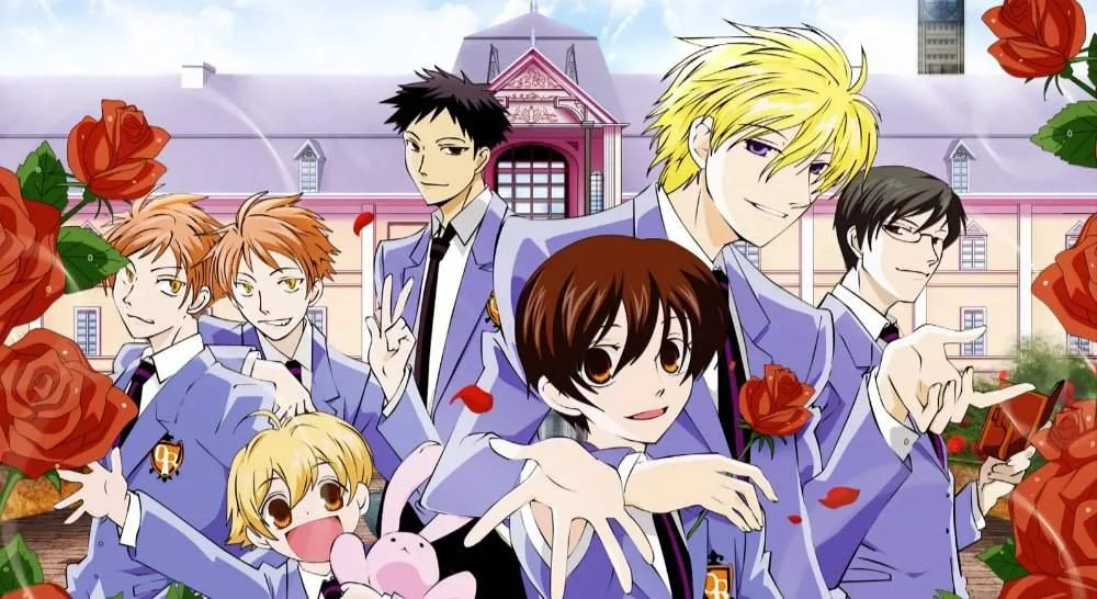 Аниме про реверс-гарем