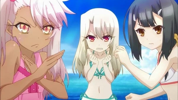 Аниме про лоли