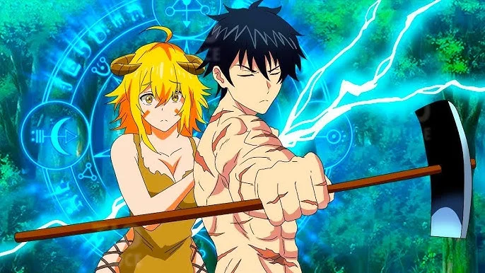 Аниме где гг имеет супер силу