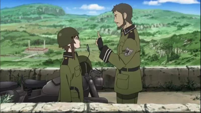 Аниме про вторую мировую войну