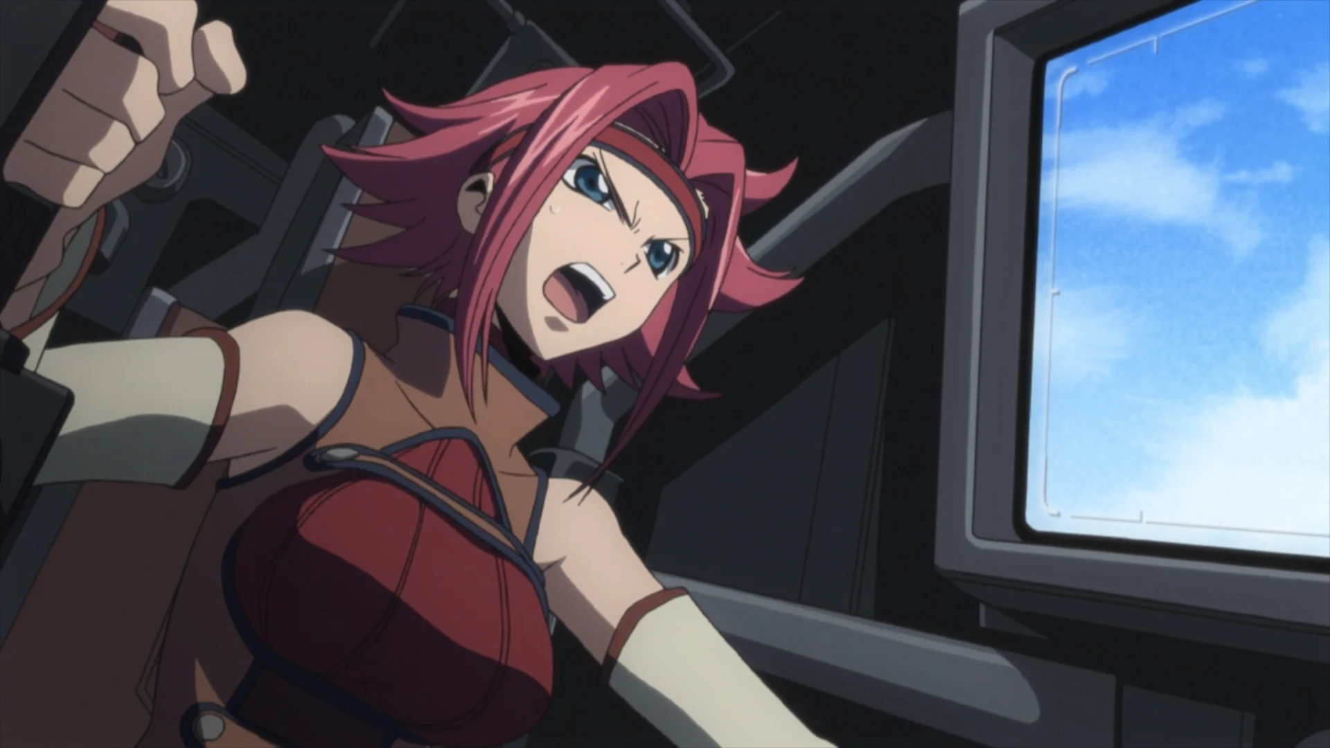 Аниме про экзоскелет