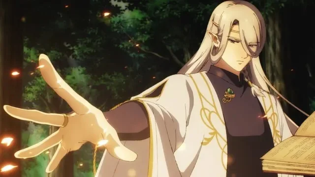 Аниме про эльфов