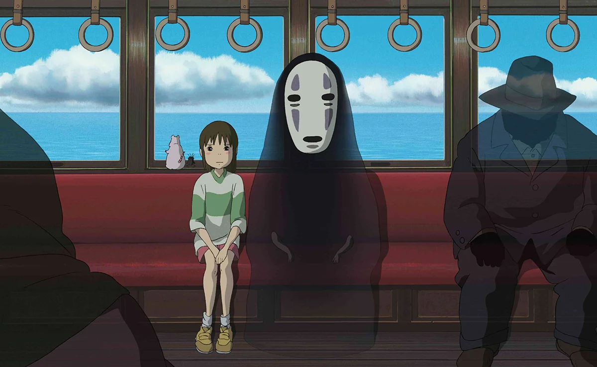 Аниме про призраков