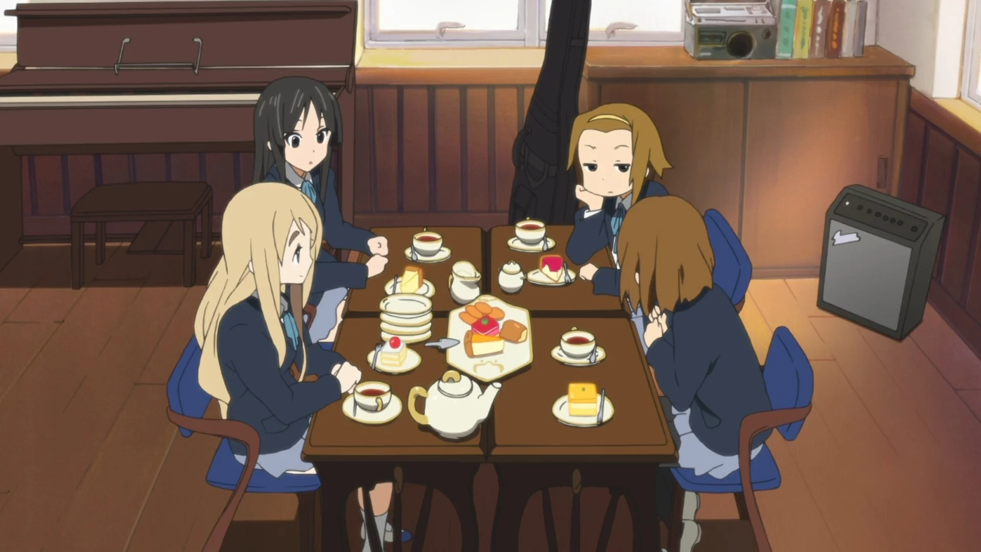 Аниме про школьный клуб