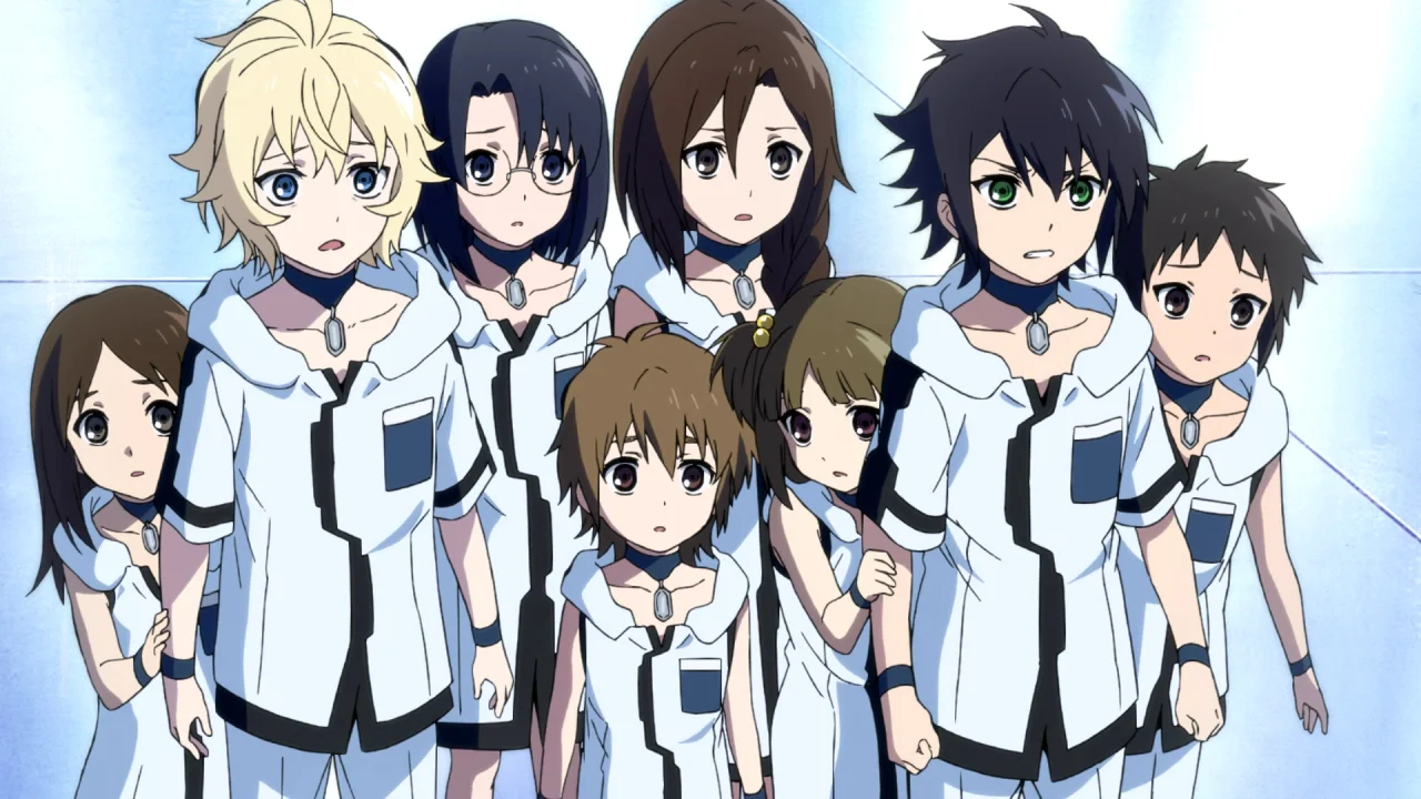 Аниме про сирот