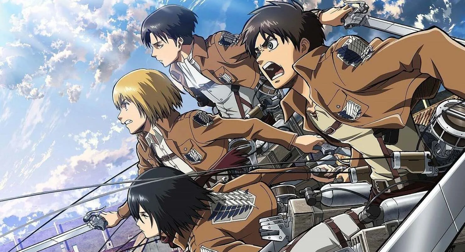 Аниме про спасение мира