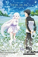 Постер к аниме Re:Zero. Жизнь с нуля в альтернативном мире: Снежные воспоминания