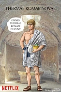 Постер к аниме Термы Нового Рима
