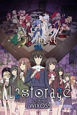 Постер к аниме Лострейдж: Объединение «WIXOSS»