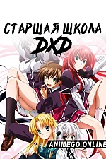 Постер к аниме Старшая школа DxD