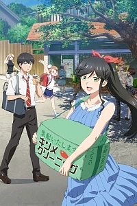 Постер к аниме Можете ли вы постирать это ради меня?