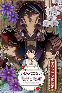 Постер к аниме Мои сводные сёстры и мачеха не злые