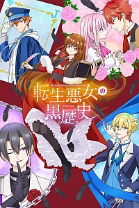 Постер к аниме Тёмное прошлое перевоплощённой злодейки