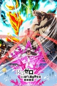 Постер к аниме Re:Zero. Жизнь с нуля в альтернативном мире: Замороженные узы