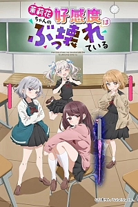 Постер к аниме Уровень симпатии Марики ненормально высокий!