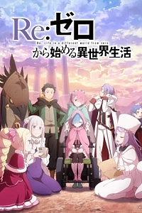 Постер к аниме Re:Zero. Жизнь с нуля в альтернативном мире 4 сезон