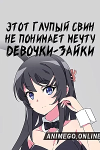 Постер к аниме Этот глупый свин не понимает мечту девочки-зайки