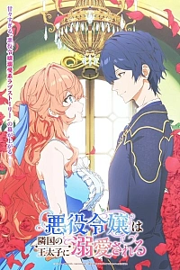 Постер к аниме Принц соседней страны обожает злодейку