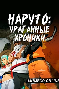 Постер к аниме Наруто: Ураганные хроники