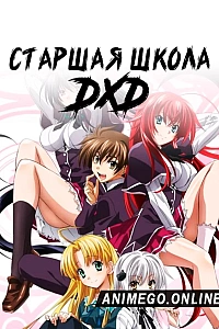 Постер к аниме Старшая школа DxD