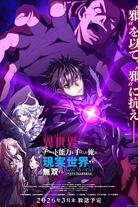 Постер к аниме Я получил читерские способности в другом мире — Спецвыпуск