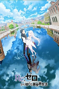 Постер к аниме Re:Zero. Жизнь с нуля в альтернативном мире 3 сезон