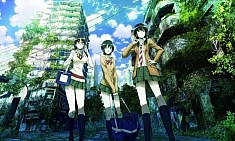 Аниме про постапокалиптический мир