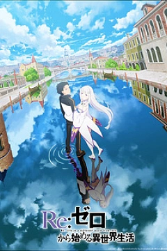 Постер к аниме Re:Zero. Жизнь с нуля в альтернативном мире 3 сезон