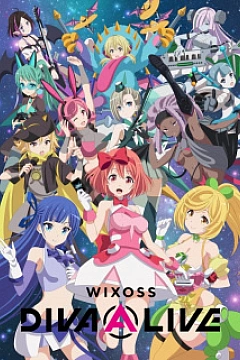 Постер к аниме «WIXOSS»: Дива в прямом эфире
